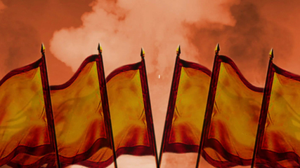 花木蘭舞蹈背景花木蘭舞蹈背景AE模板下載_光廠(VJ師網(wǎng))