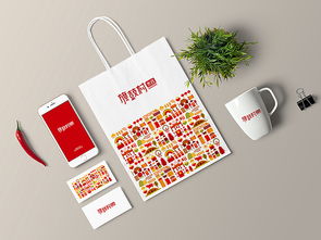 吾將 旗鼓村米線品牌全案設(shè)計