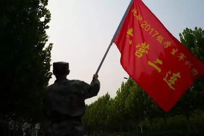 鏡頭之下 | 9月13日軍訓最美瞬間評選