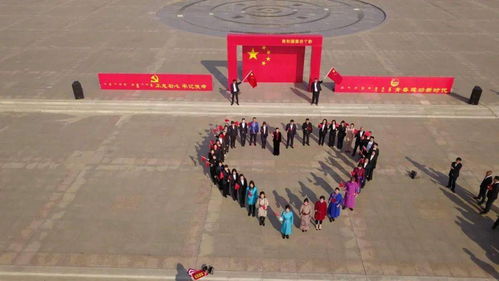 燃 科右前旗教育系統(tǒng)師生用歌聲告白祖國